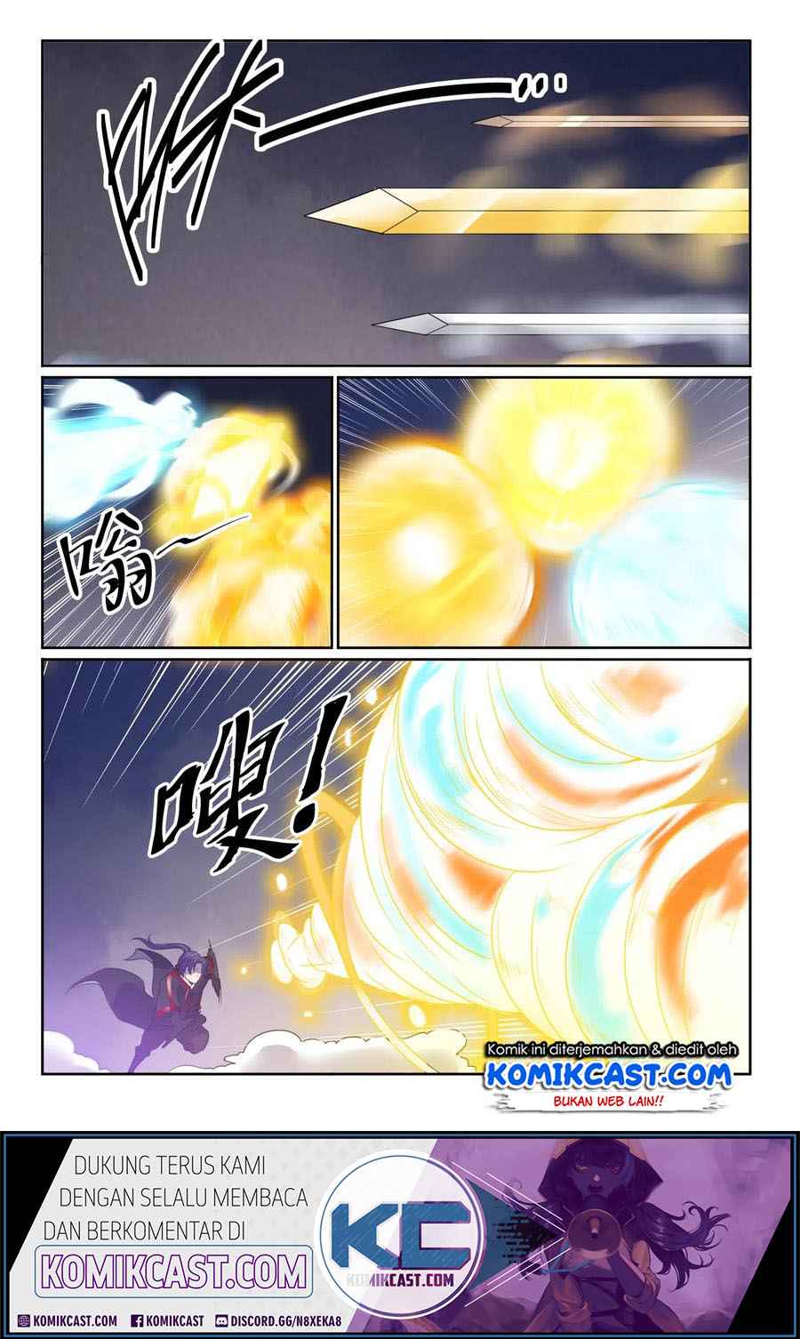 Apotheosis Chapter 594 Gambar 13