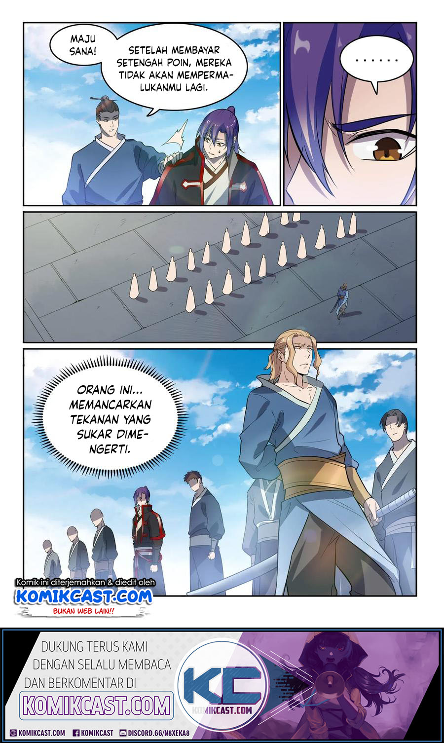 Apotheosis Chapter 594 Gambar 4