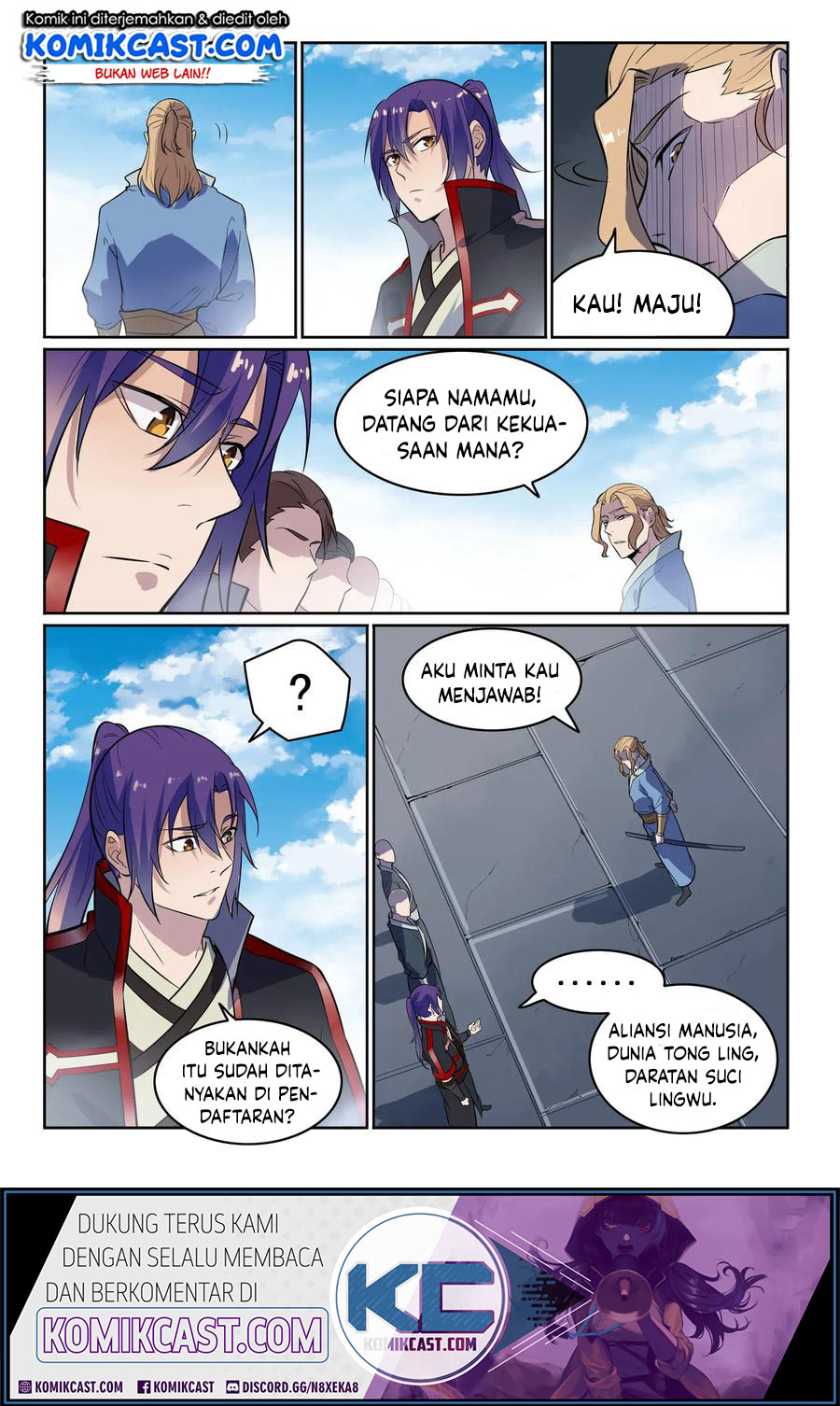 Apotheosis Chapter 594 Gambar 5