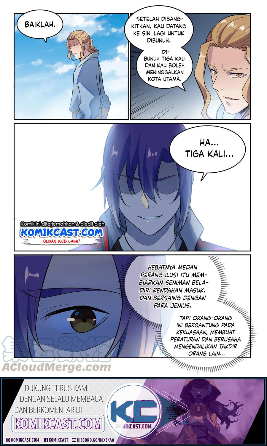Apotheosis Chapter 594 Gambar 6