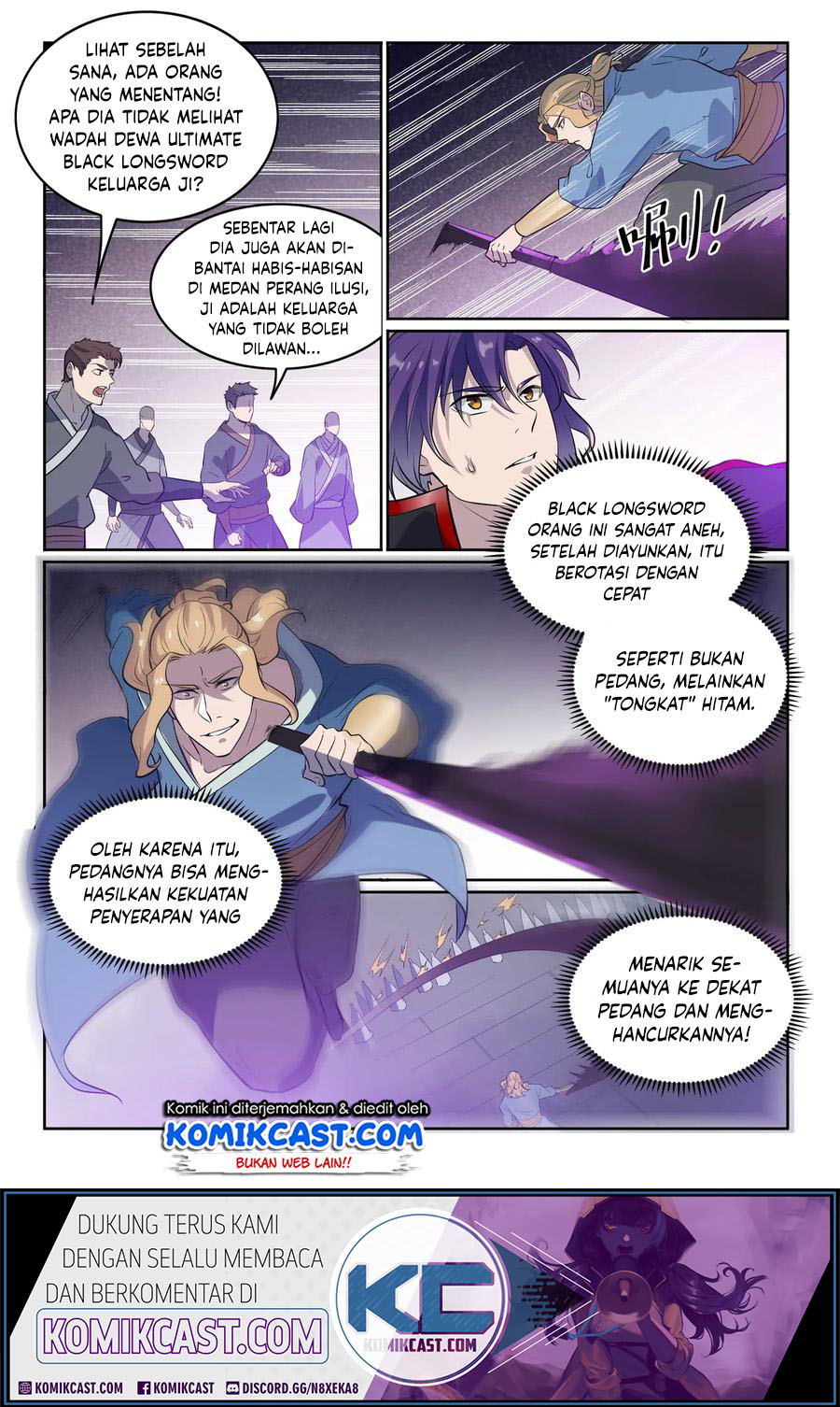 Apotheosis Chapter 594 Gambar 8
