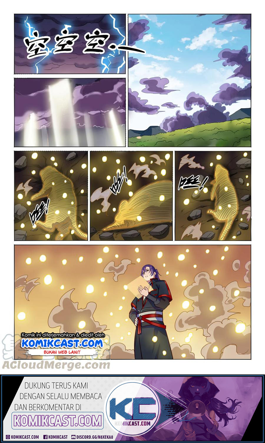 Apotheosis Chapter 584 Gambar 14