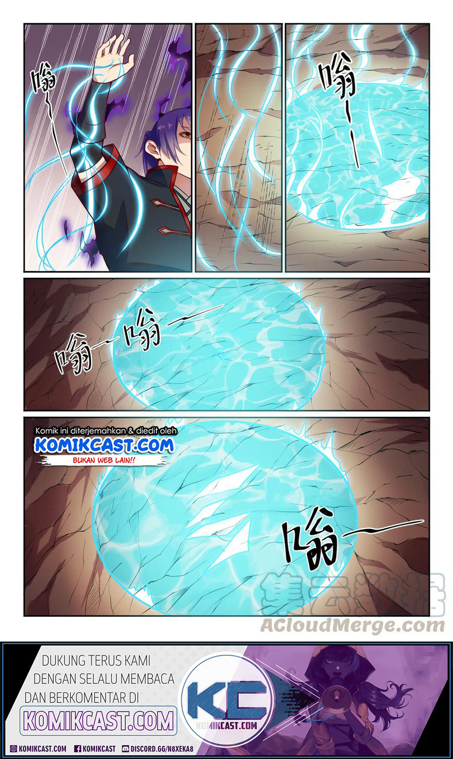 Apotheosis Chapter 584 Gambar 10