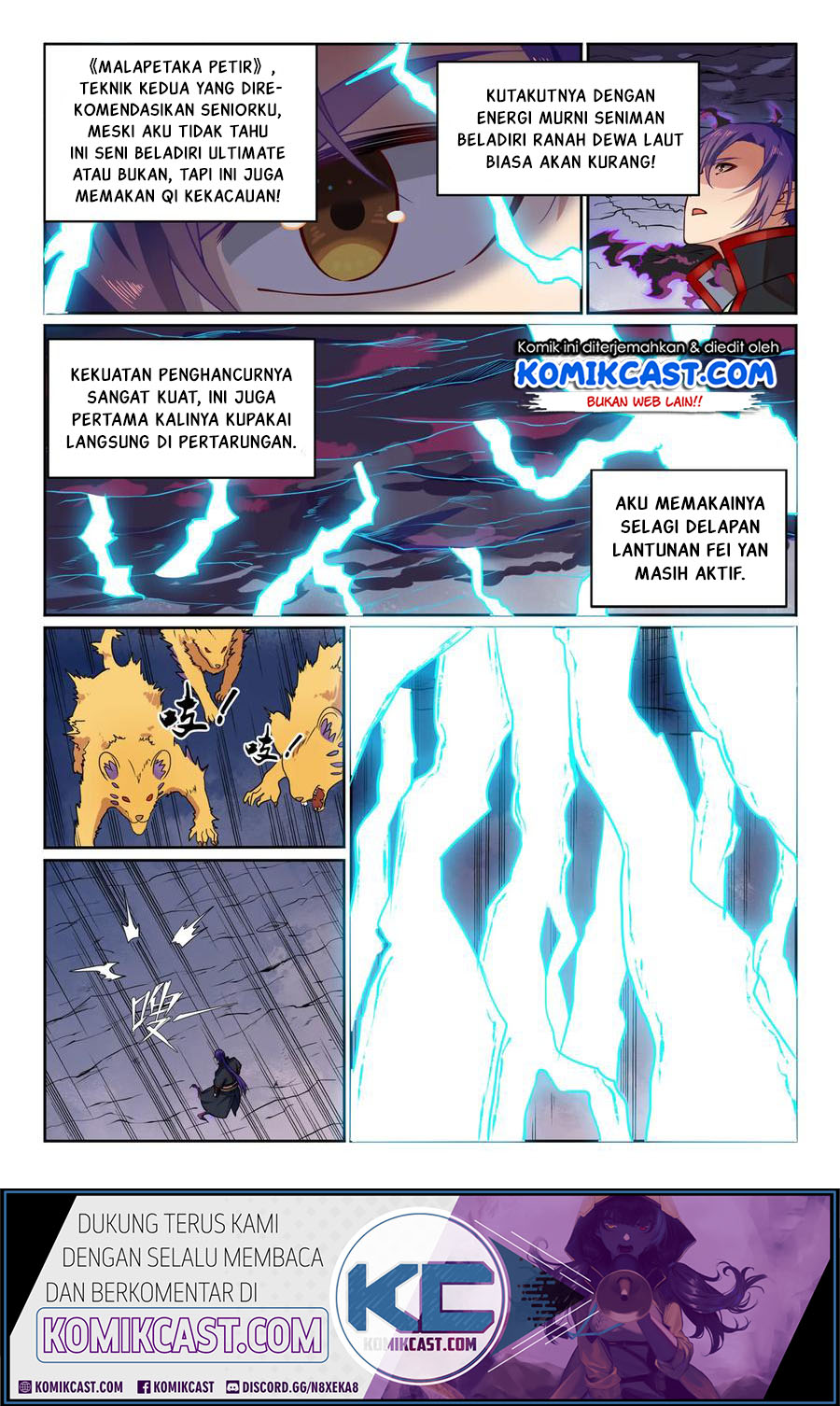 Apotheosis Chapter 584 Gambar 12