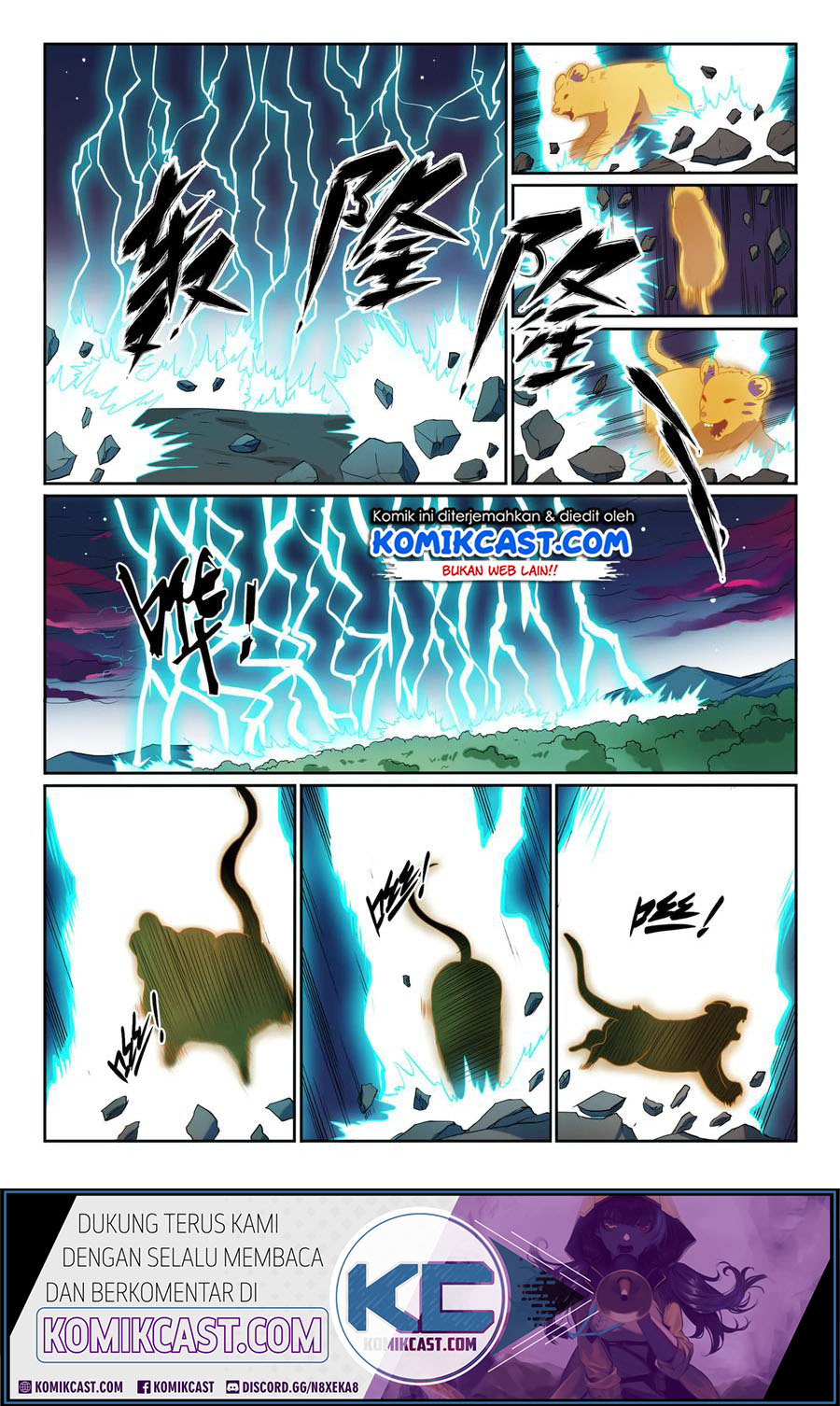 Apotheosis Chapter 584 Gambar 13