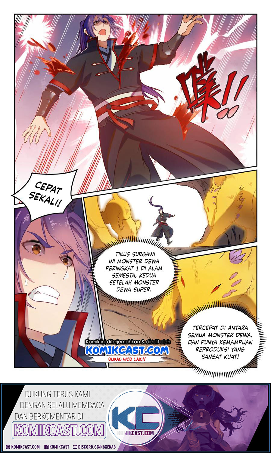 Apotheosis Chapter 584 Gambar 4