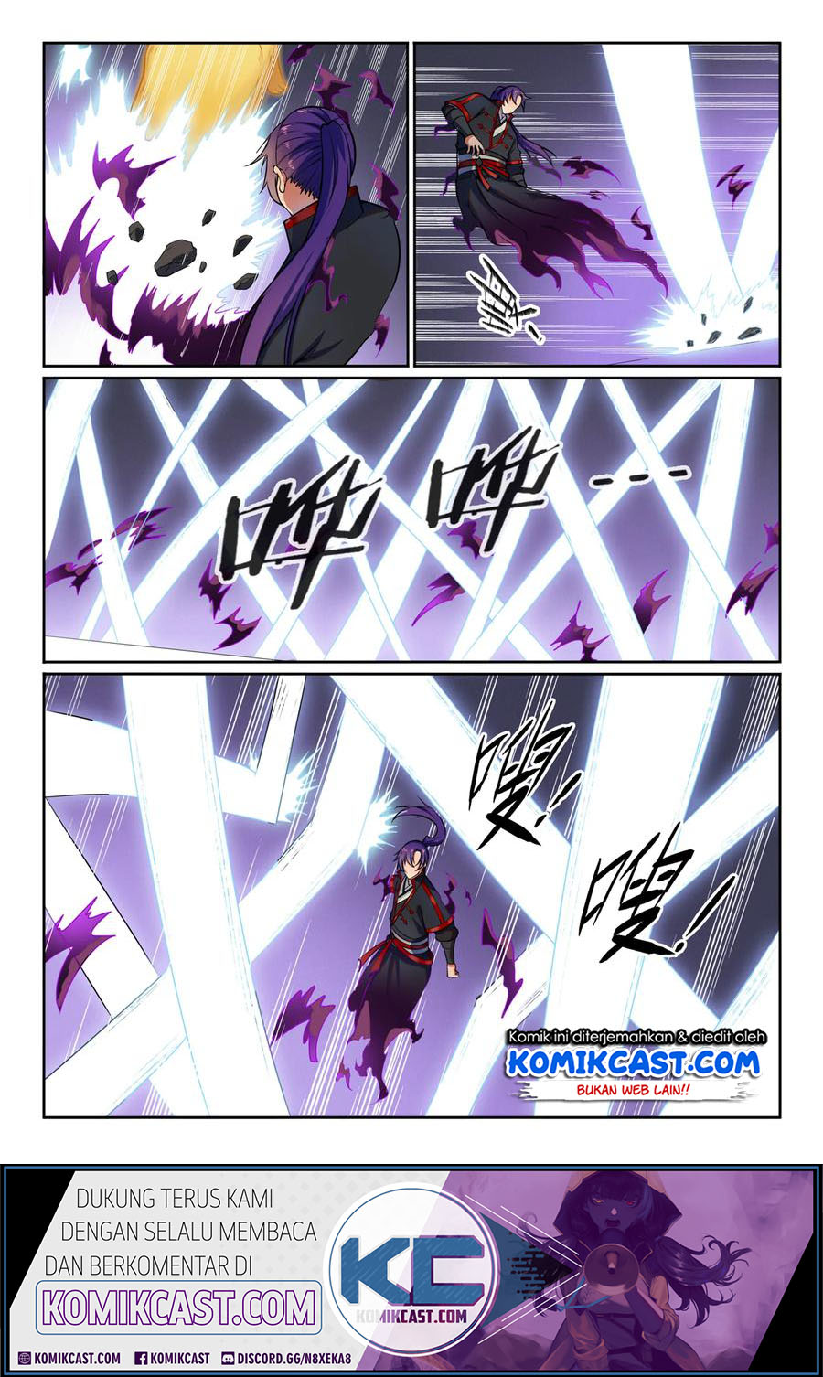 Apotheosis Chapter 584 Gambar 8