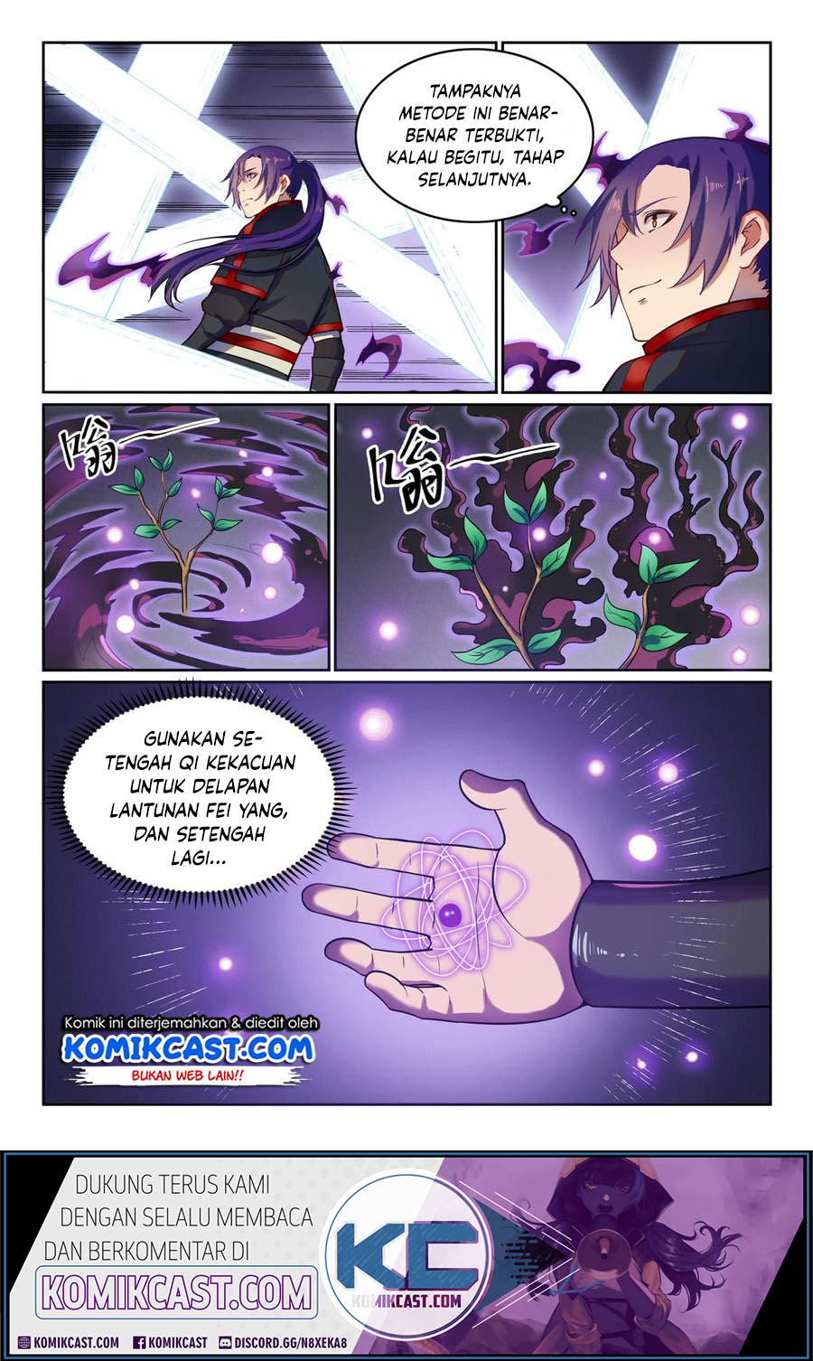 Apotheosis Chapter 584 Gambar 9