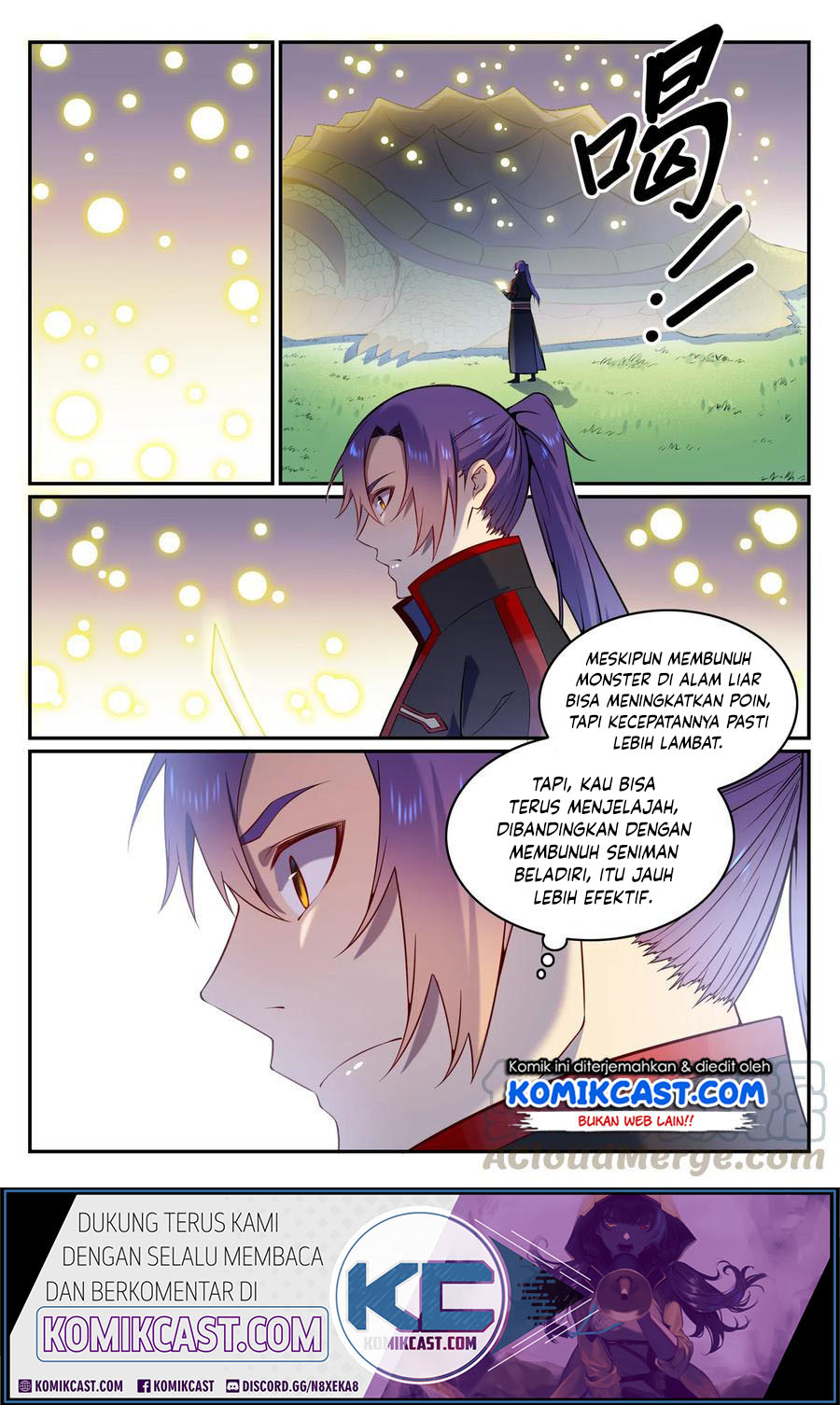 Apotheosis Chapter 583 Gambar 14