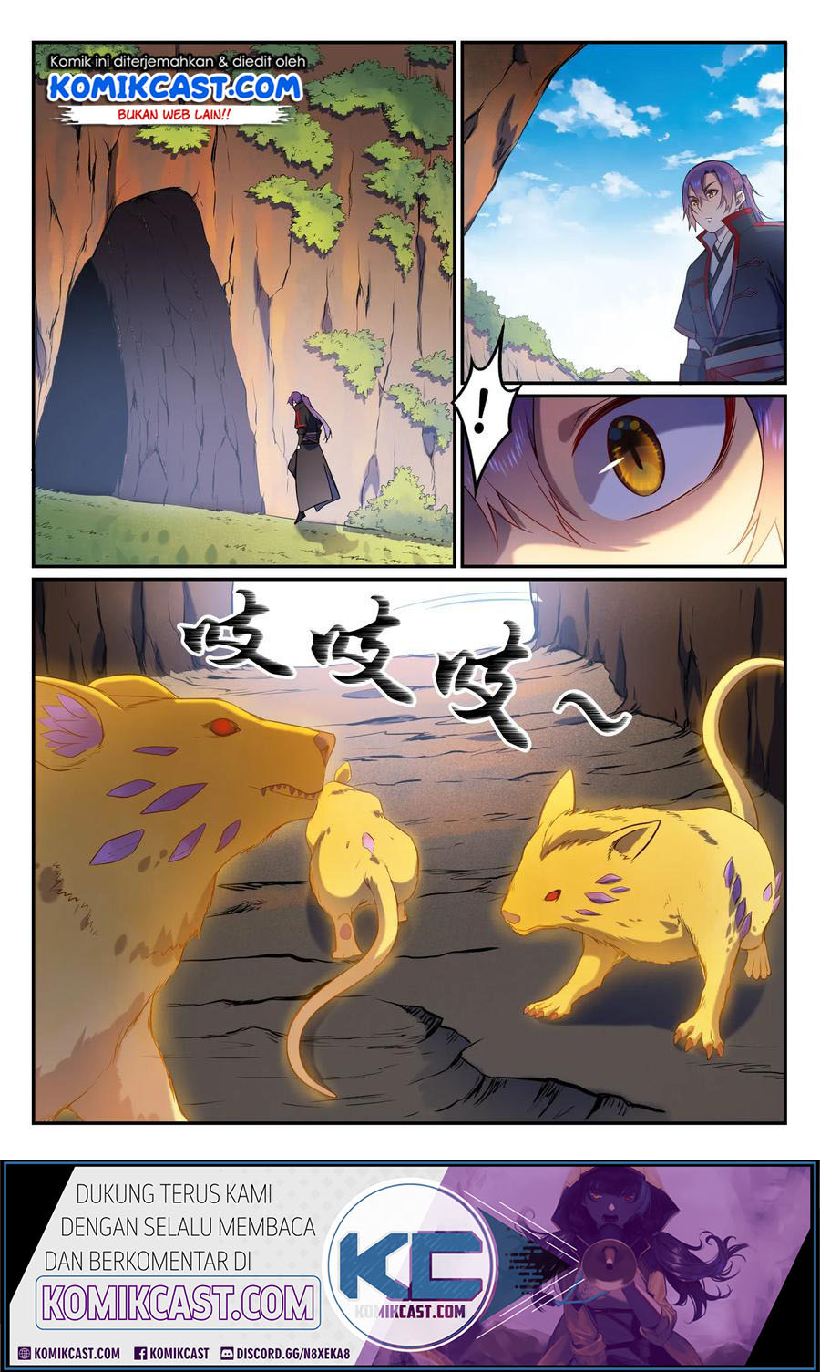 Apotheosis Chapter 583 Gambar 16