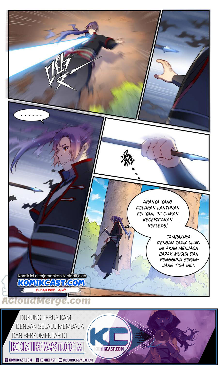Apotheosis Chapter 583 Gambar 10