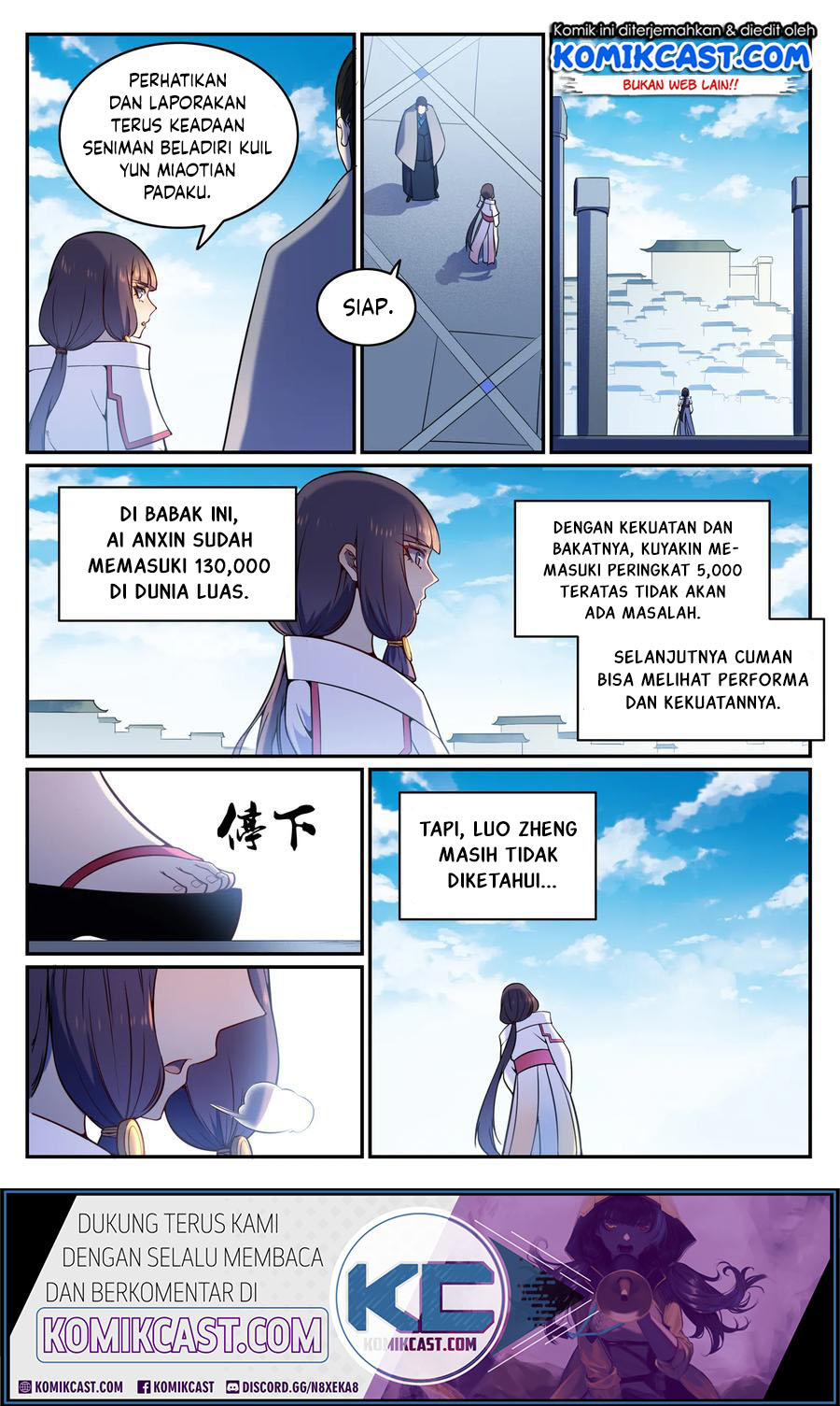 Apotheosis Chapter 583 Gambar 13