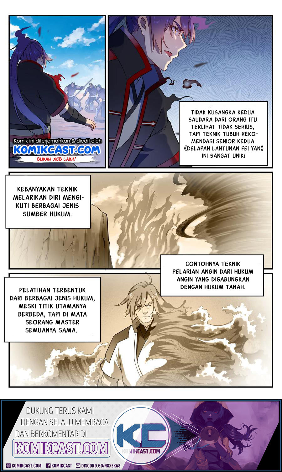 Apotheosis Chapter 583 Gambar 3