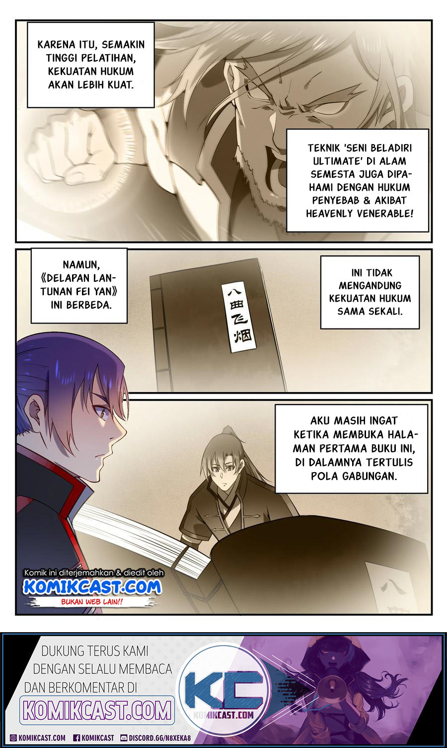 Apotheosis Chapter 583 Gambar 4