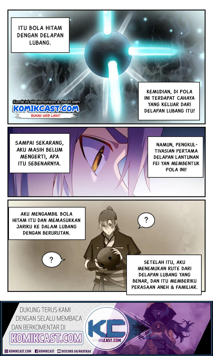Apotheosis Chapter 583 Gambar 5