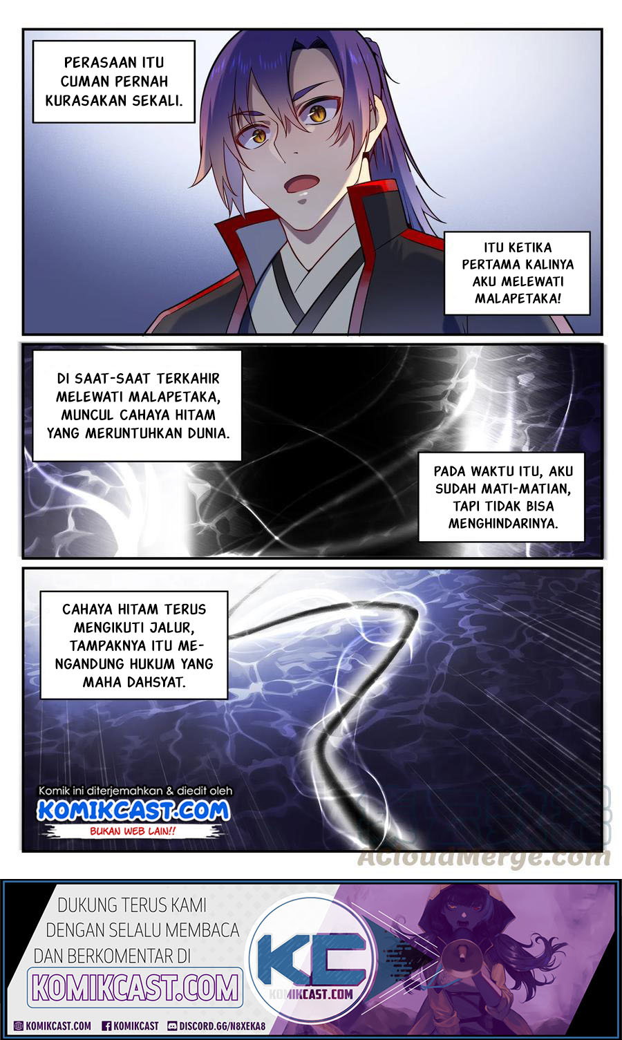 Apotheosis Chapter 583 Gambar 6