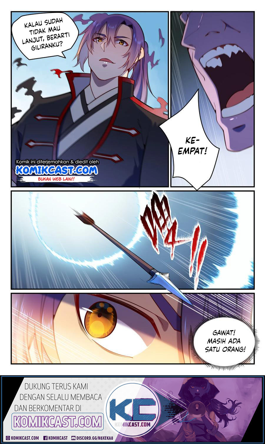 Apotheosis Chapter 583 Gambar 8