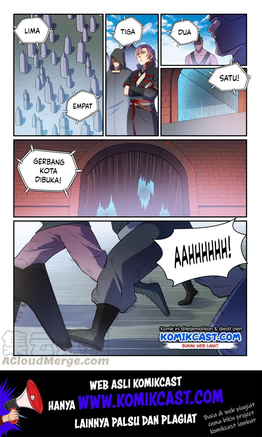 Apotheosis Chapter 581 Gambar 14