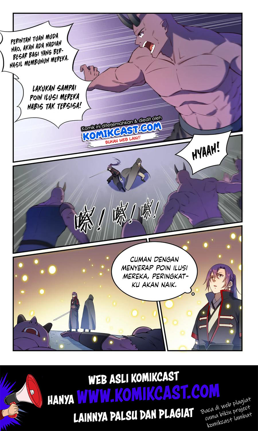 Apotheosis Chapter 581 Gambar 16