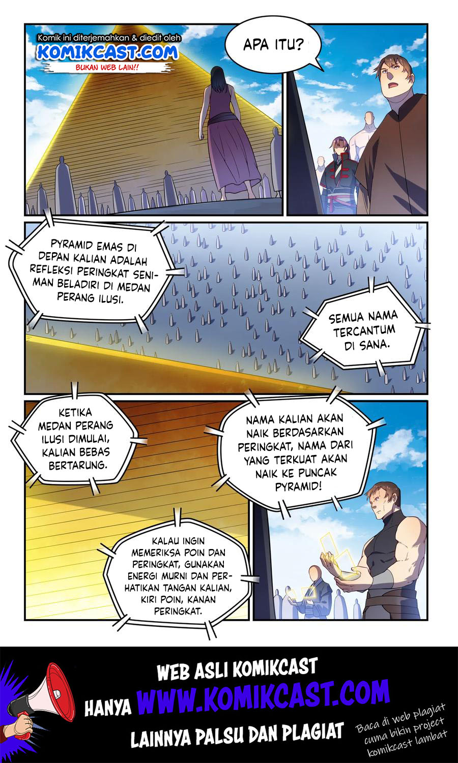 Apotheosis Chapter 581 Gambar 3