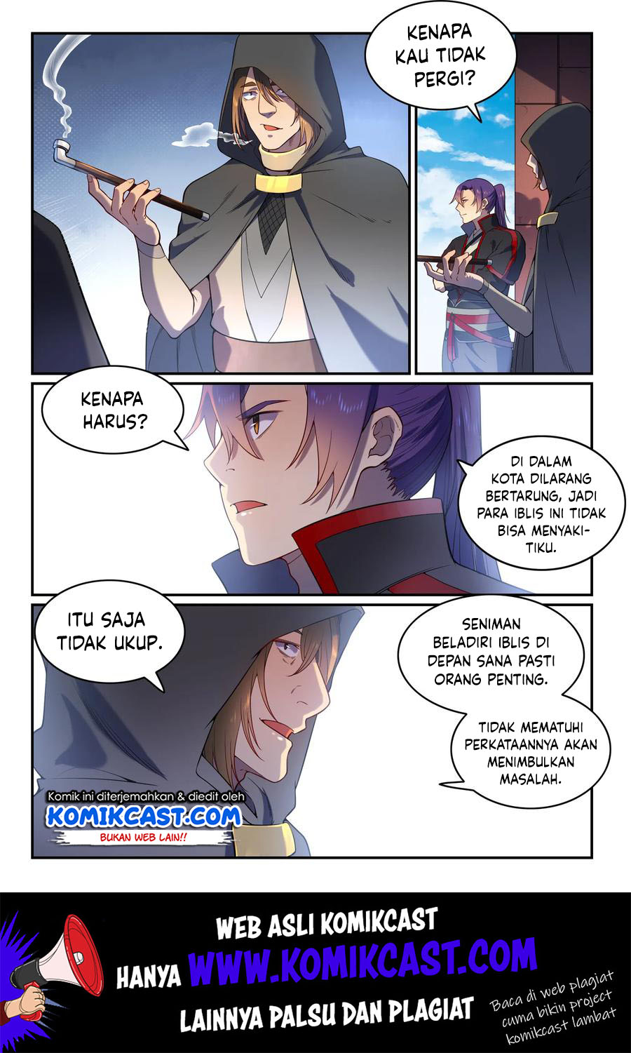 Apotheosis Chapter 581 Gambar 7