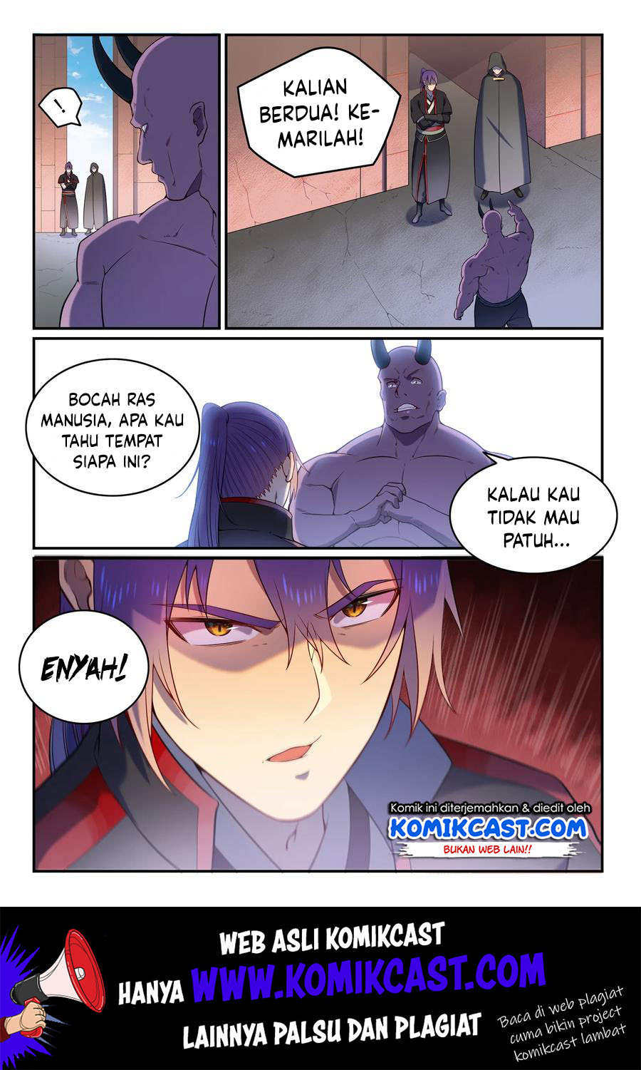 Apotheosis Chapter 581 Gambar 9
