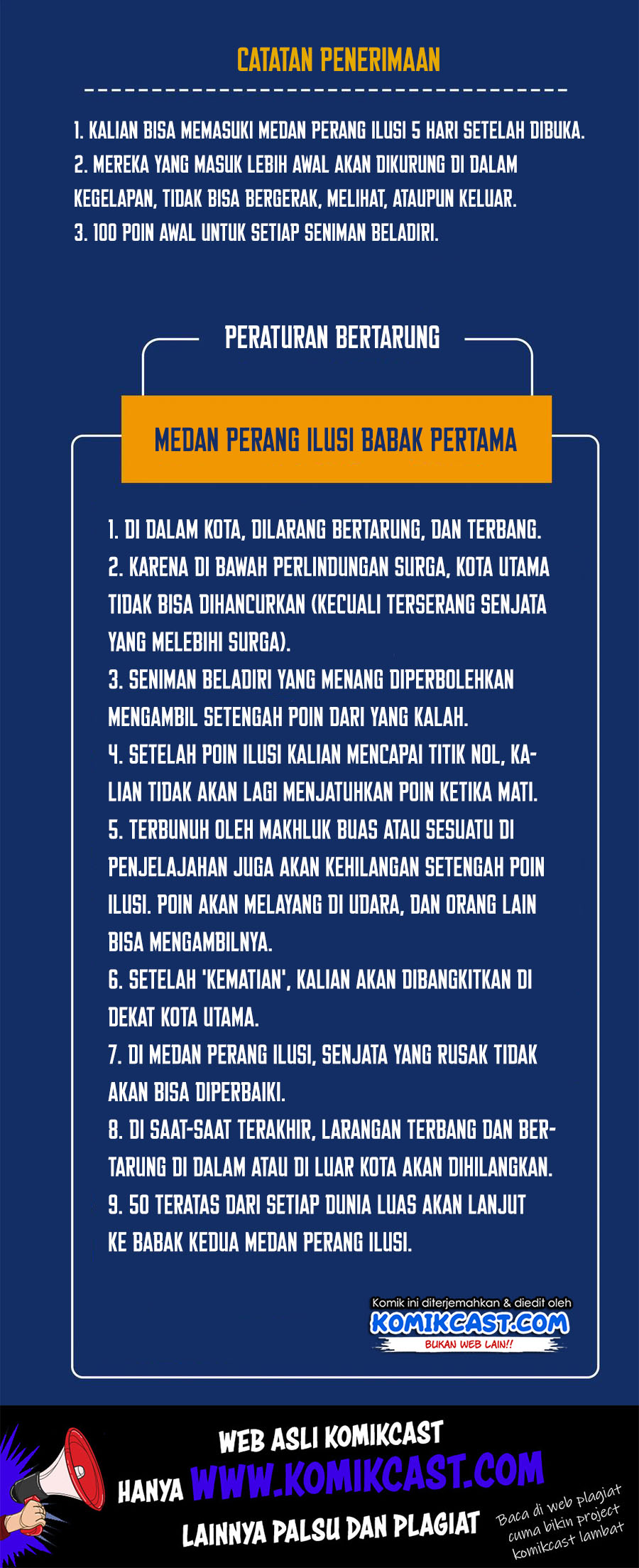 Apotheosis Chapter 580.1 Gambar 5