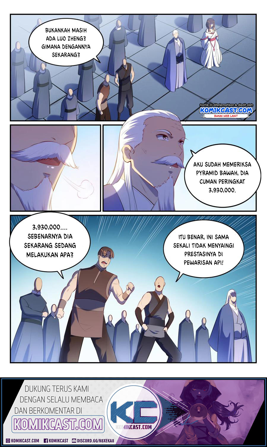 Apotheosis Chapter 588 Gambar 15