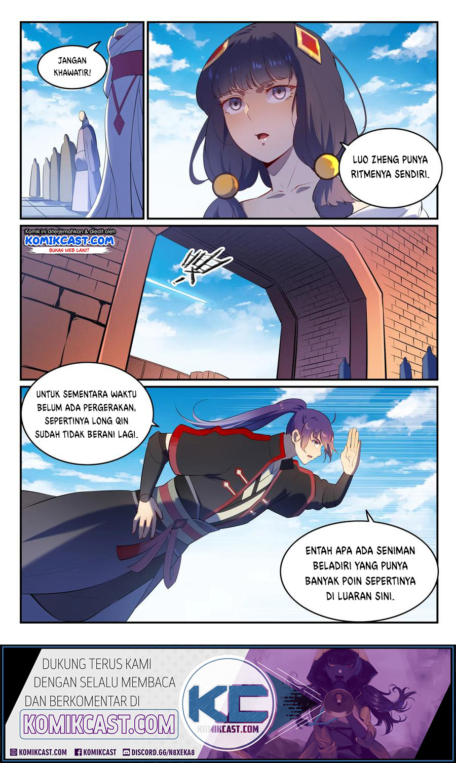 Apotheosis Chapter 588 Gambar 16