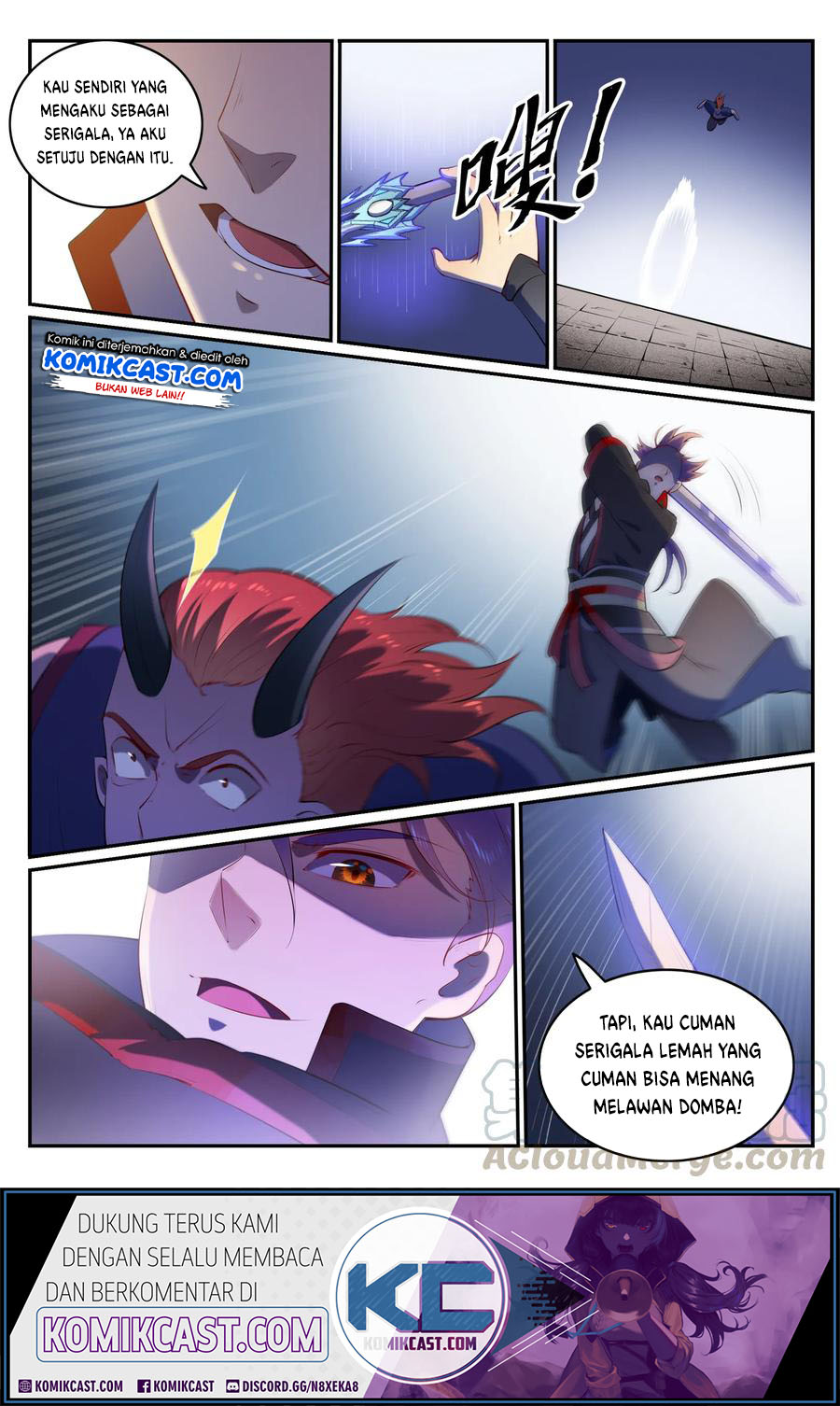 Apotheosis Chapter 588 Gambar 10