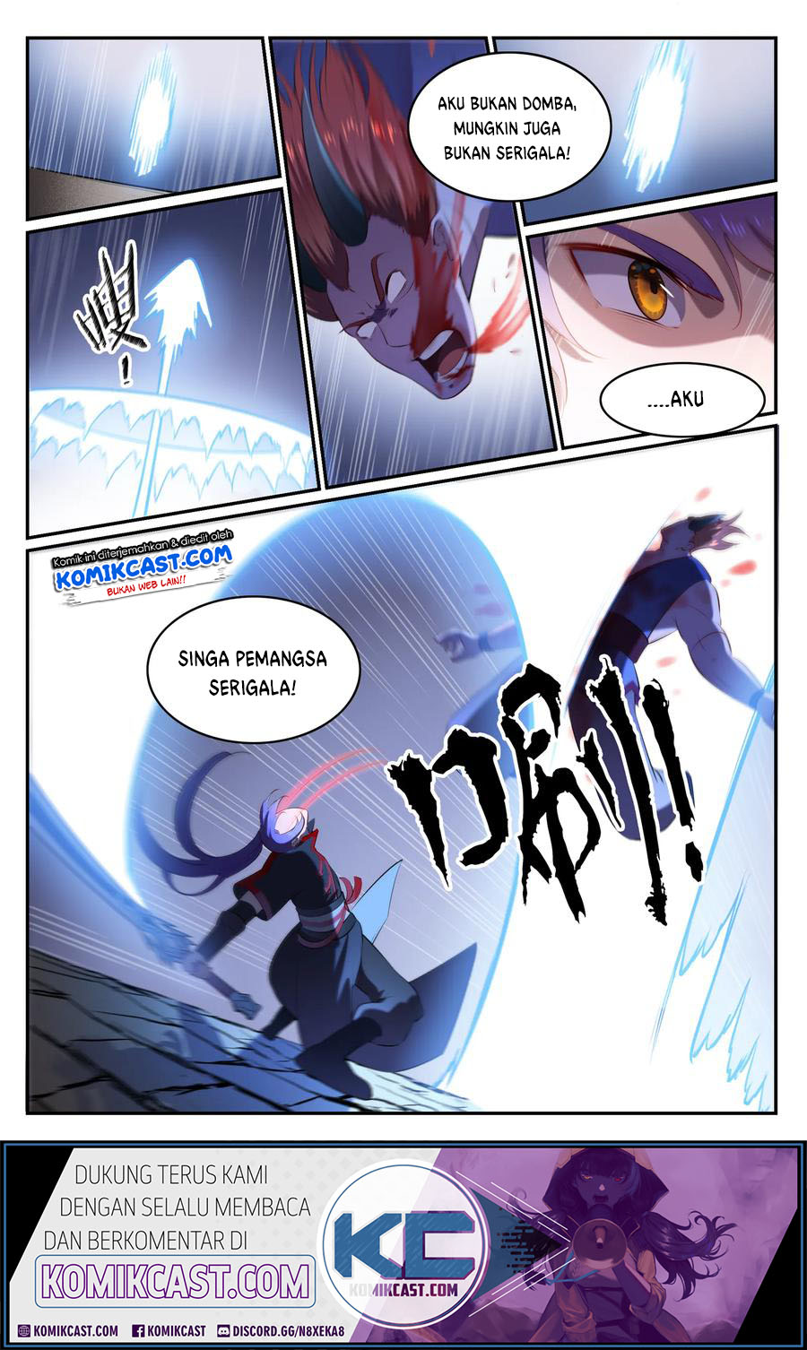 Apotheosis Chapter 588 Gambar 12