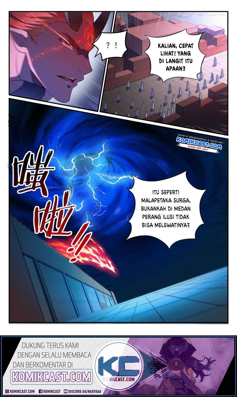 Apotheosis Chapter 588 Gambar 4