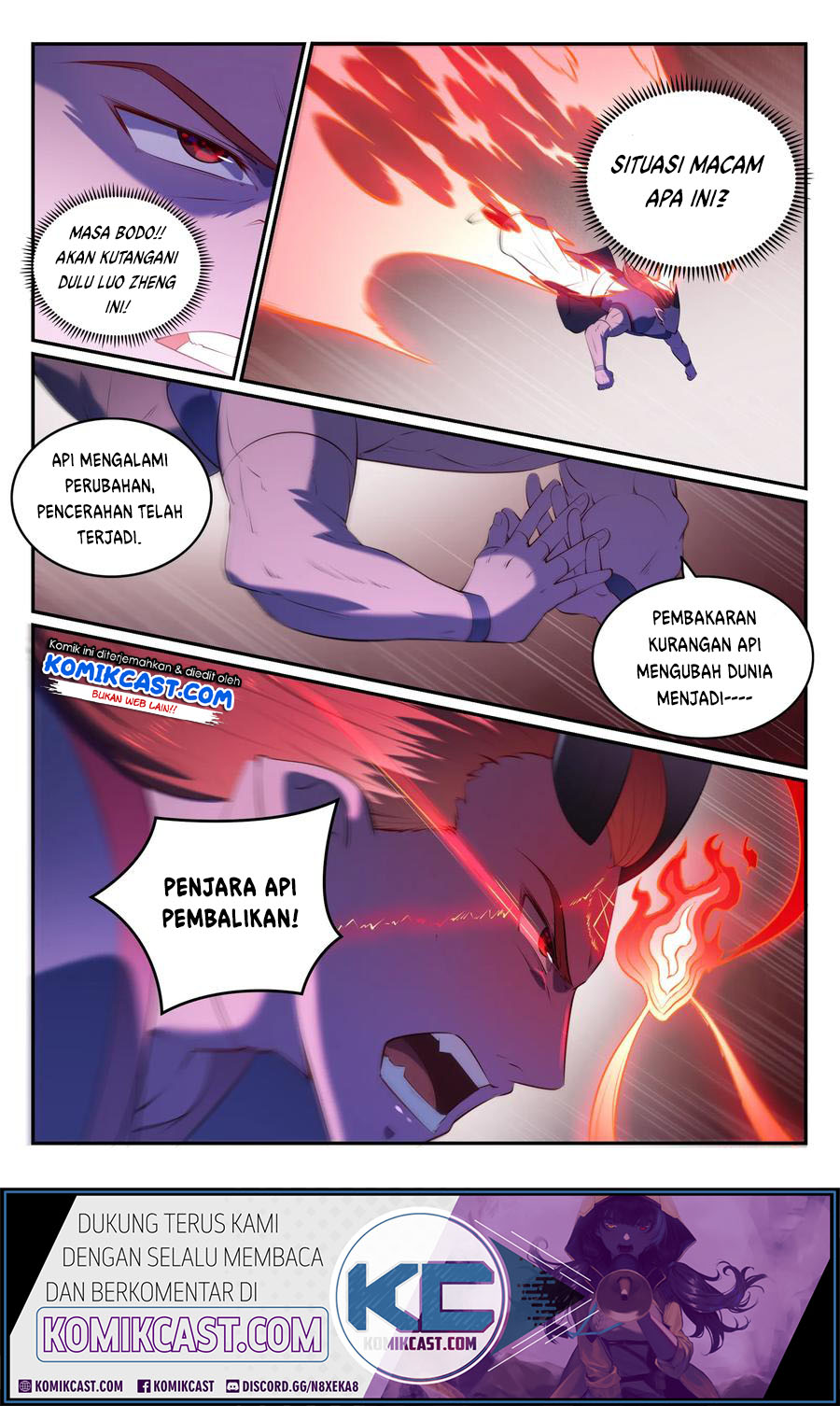 Apotheosis Chapter 588 Gambar 5