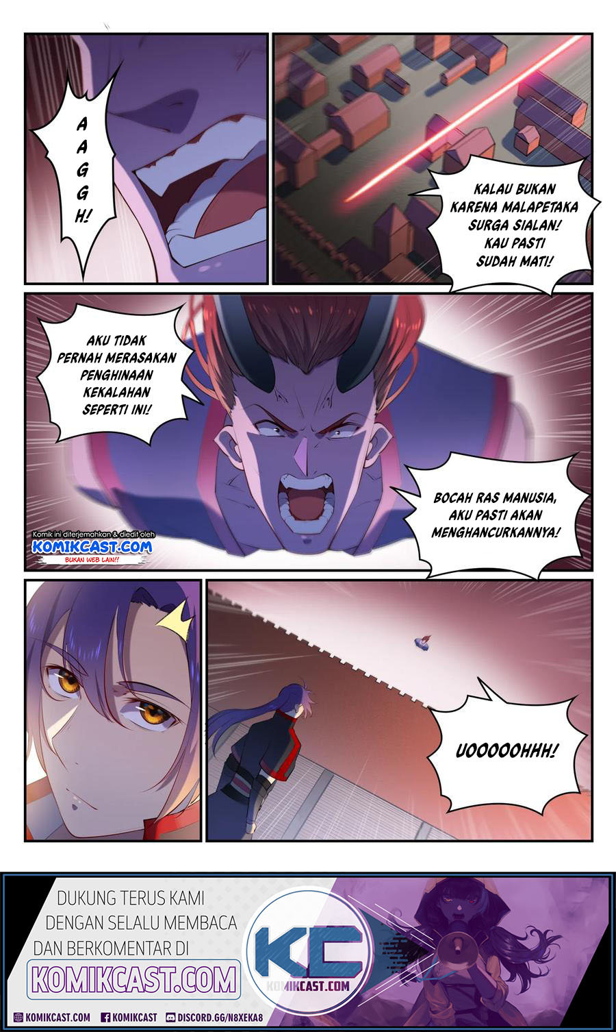 Apotheosis Chapter 588 Gambar 9