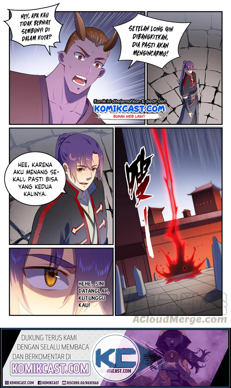 Apotheosis Chapter 587 Gambar 14