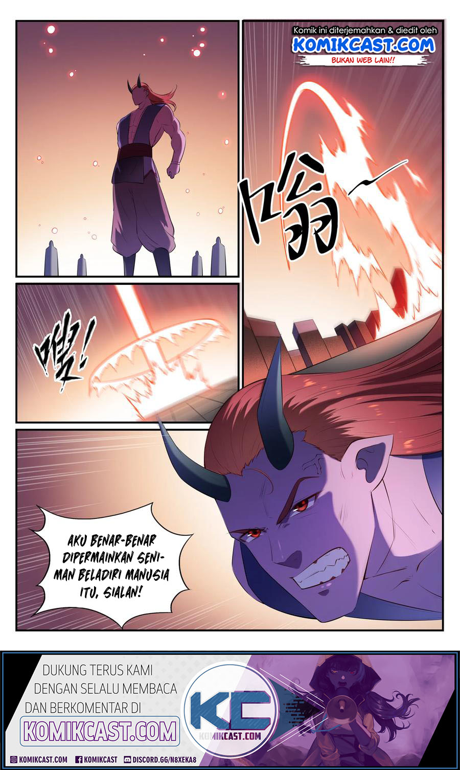 Apotheosis Chapter 587 Gambar 15