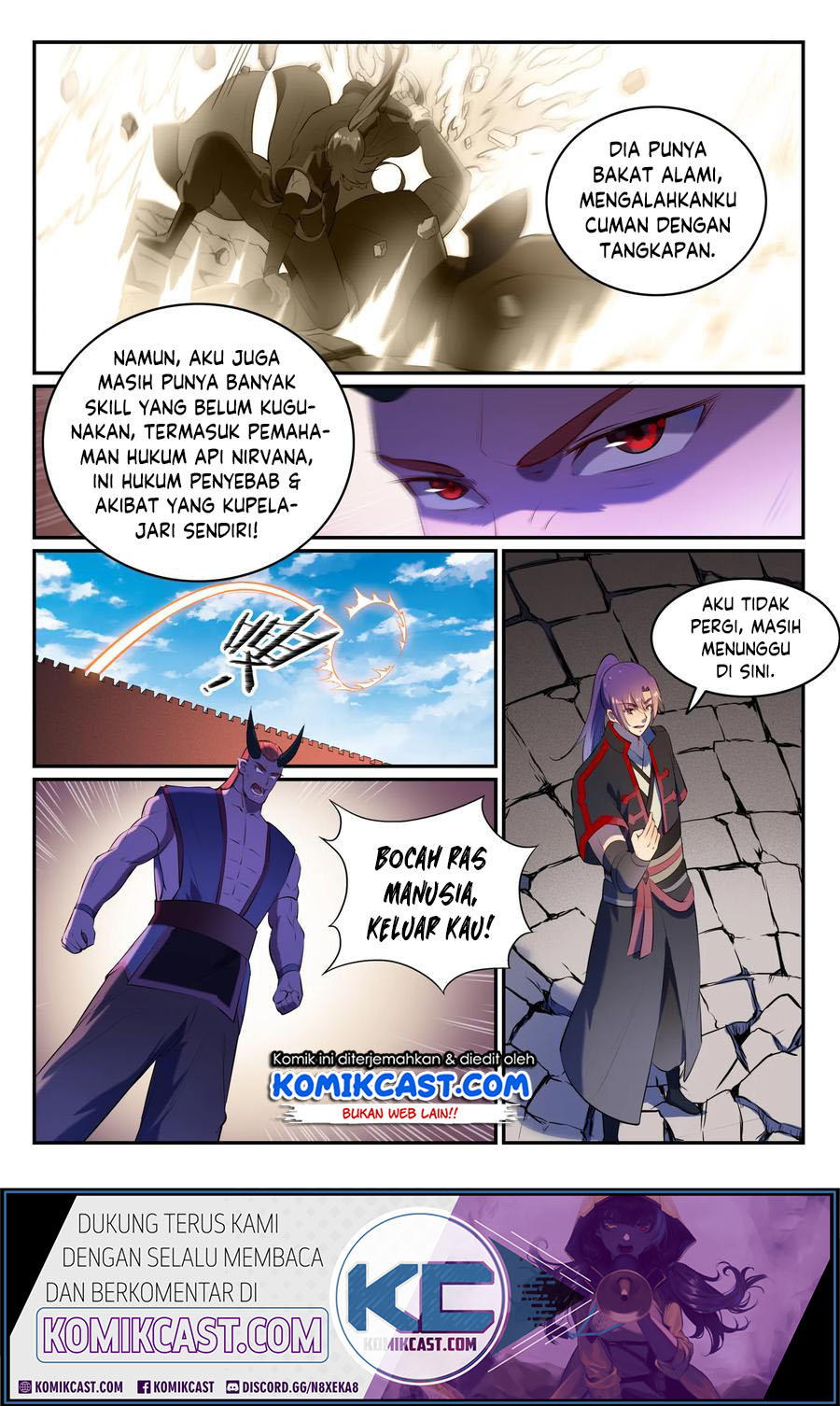 Apotheosis Chapter 587 Gambar 16