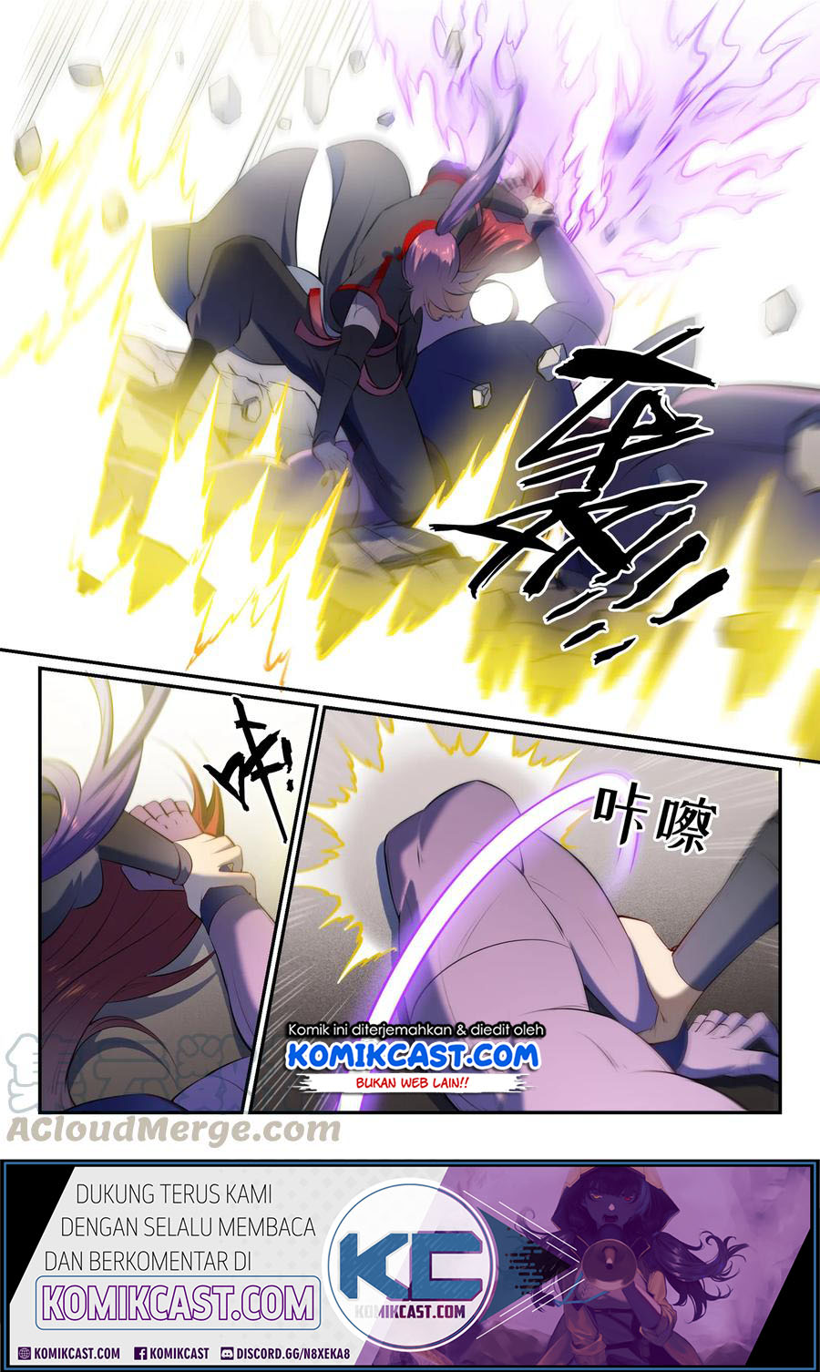 Apotheosis Chapter 587 Gambar 10
