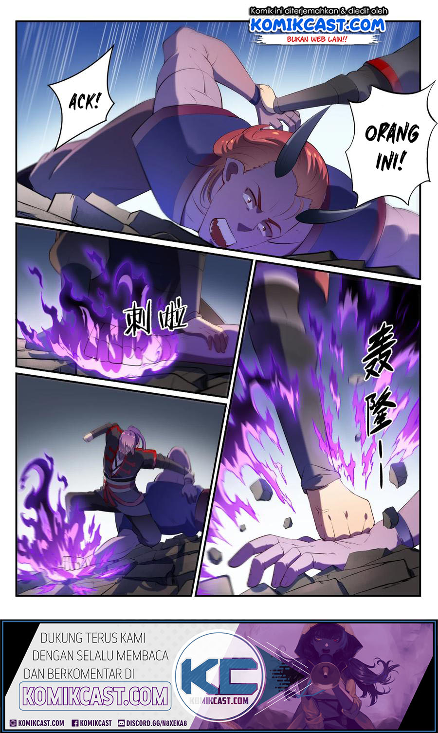 Apotheosis Chapter 587 Gambar 11