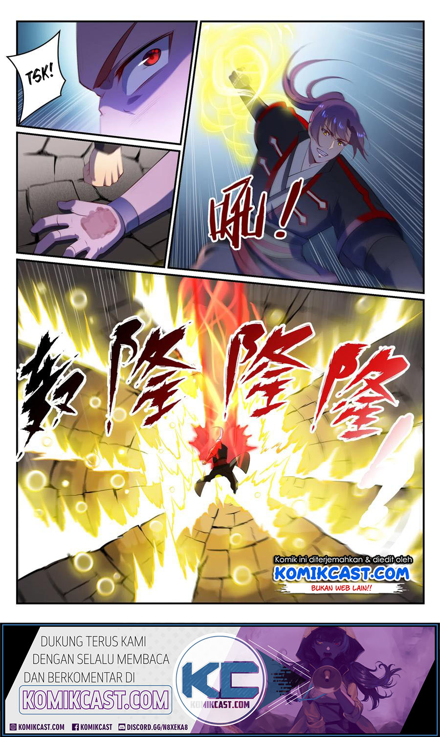 Apotheosis Chapter 587 Gambar 12