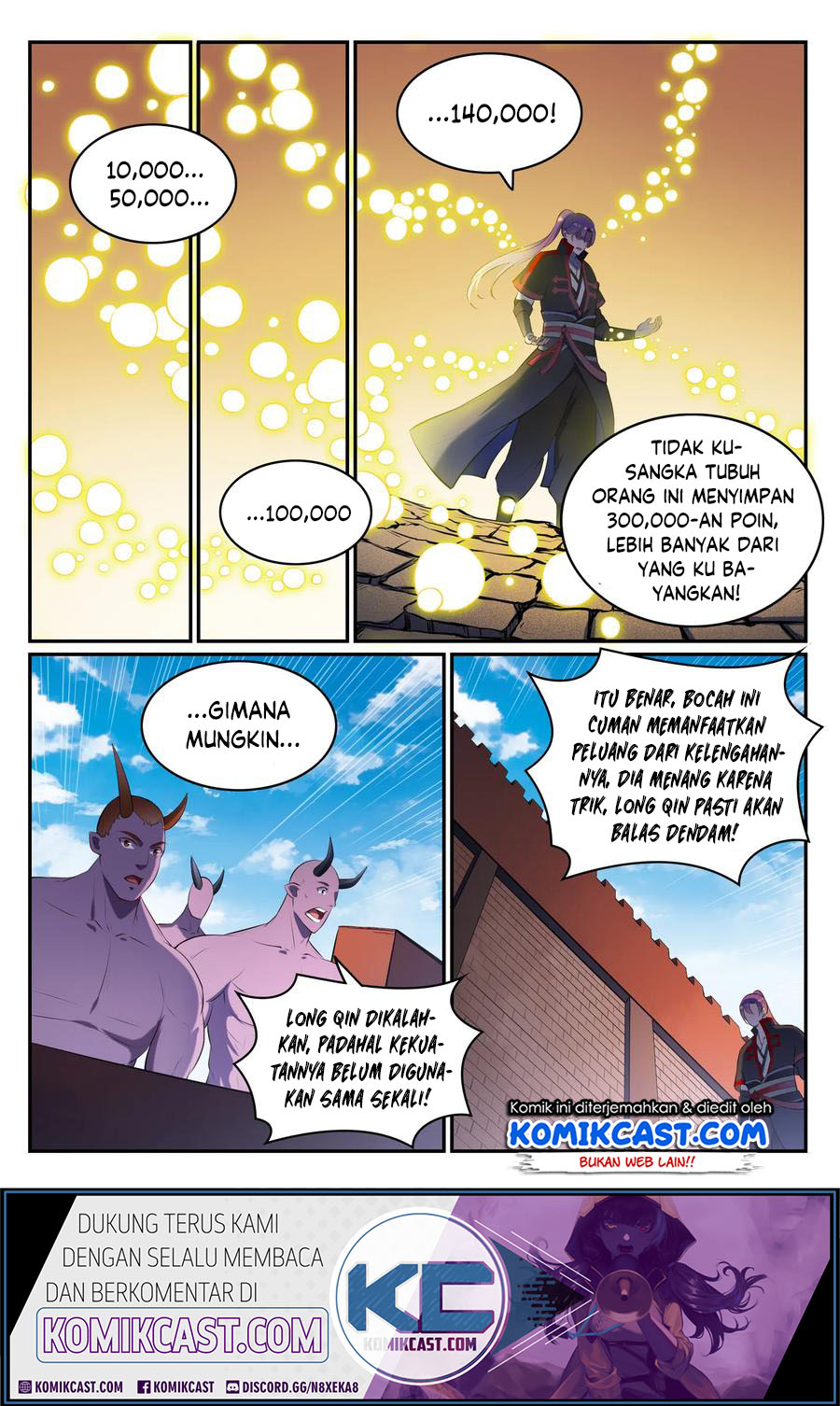 Apotheosis Chapter 587 Gambar 13