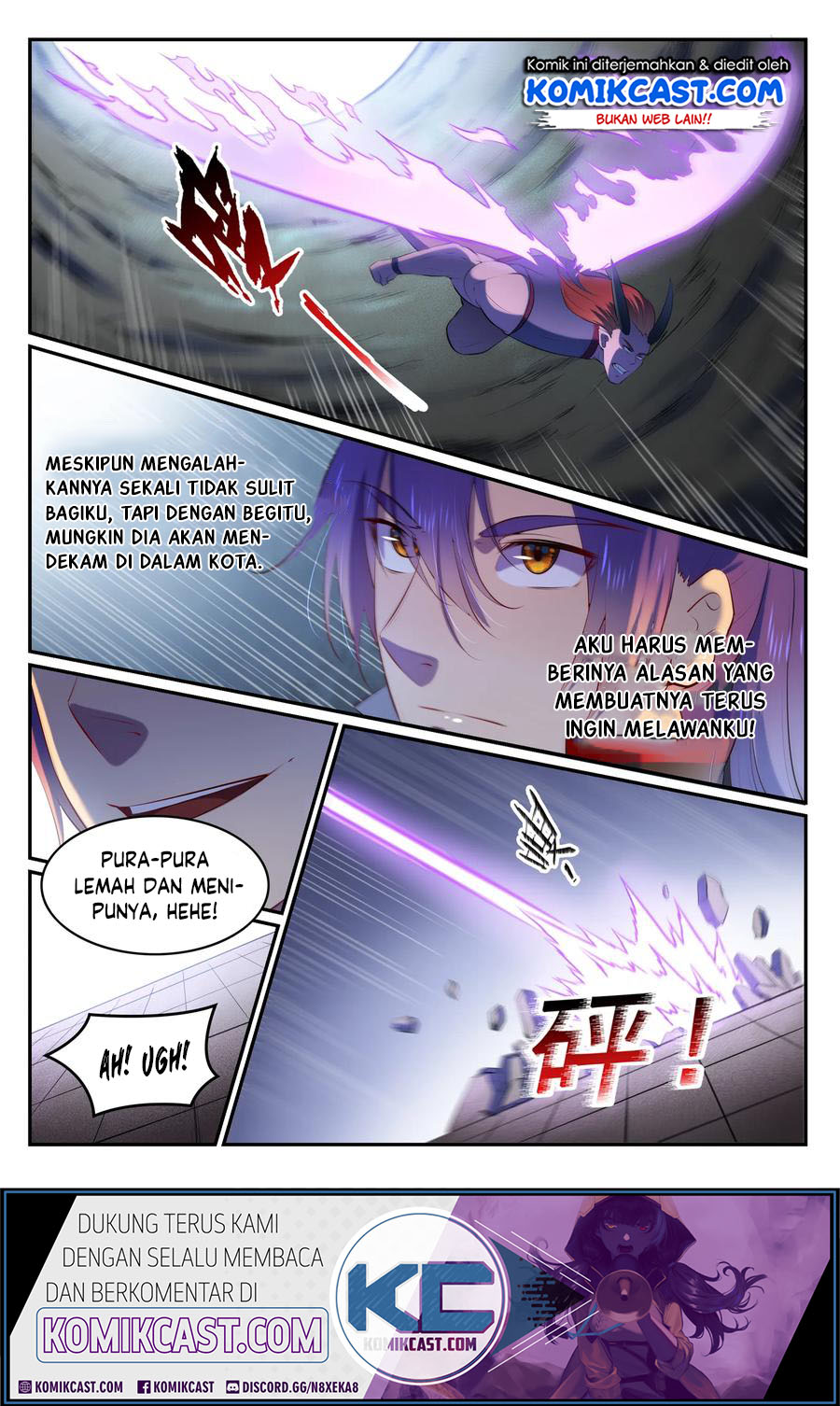 Apotheosis Chapter 587 Gambar 5