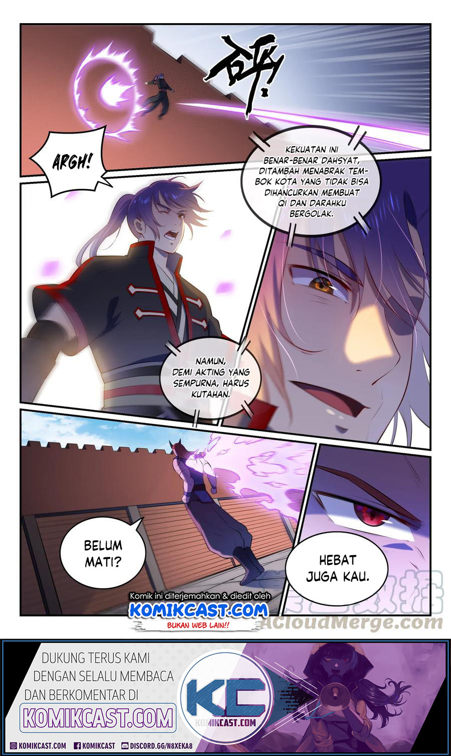 Apotheosis Chapter 587 Gambar 6