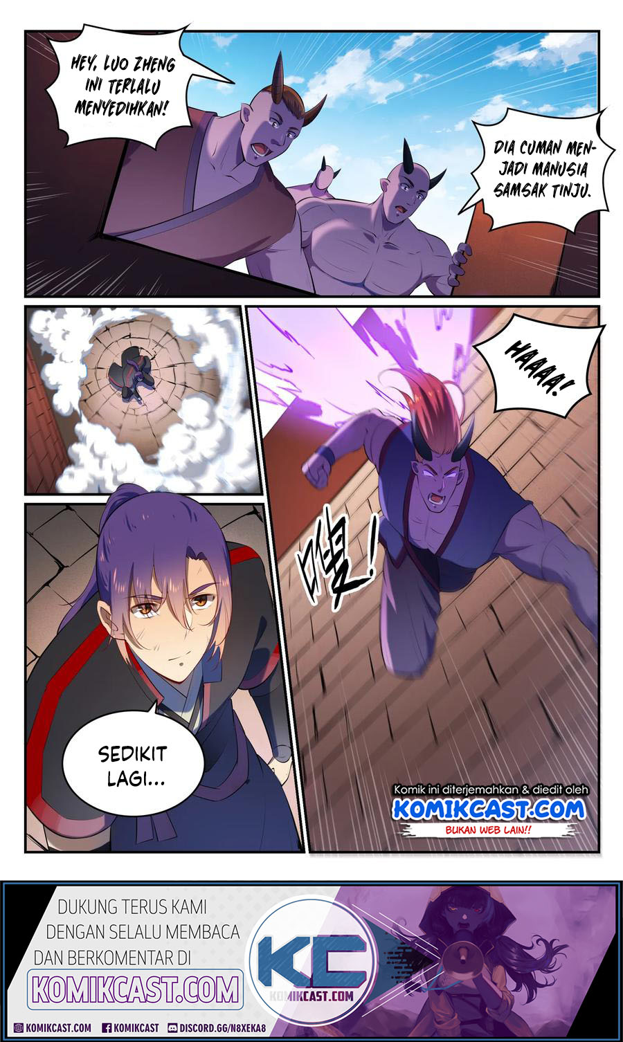 Apotheosis Chapter 587 Gambar 8