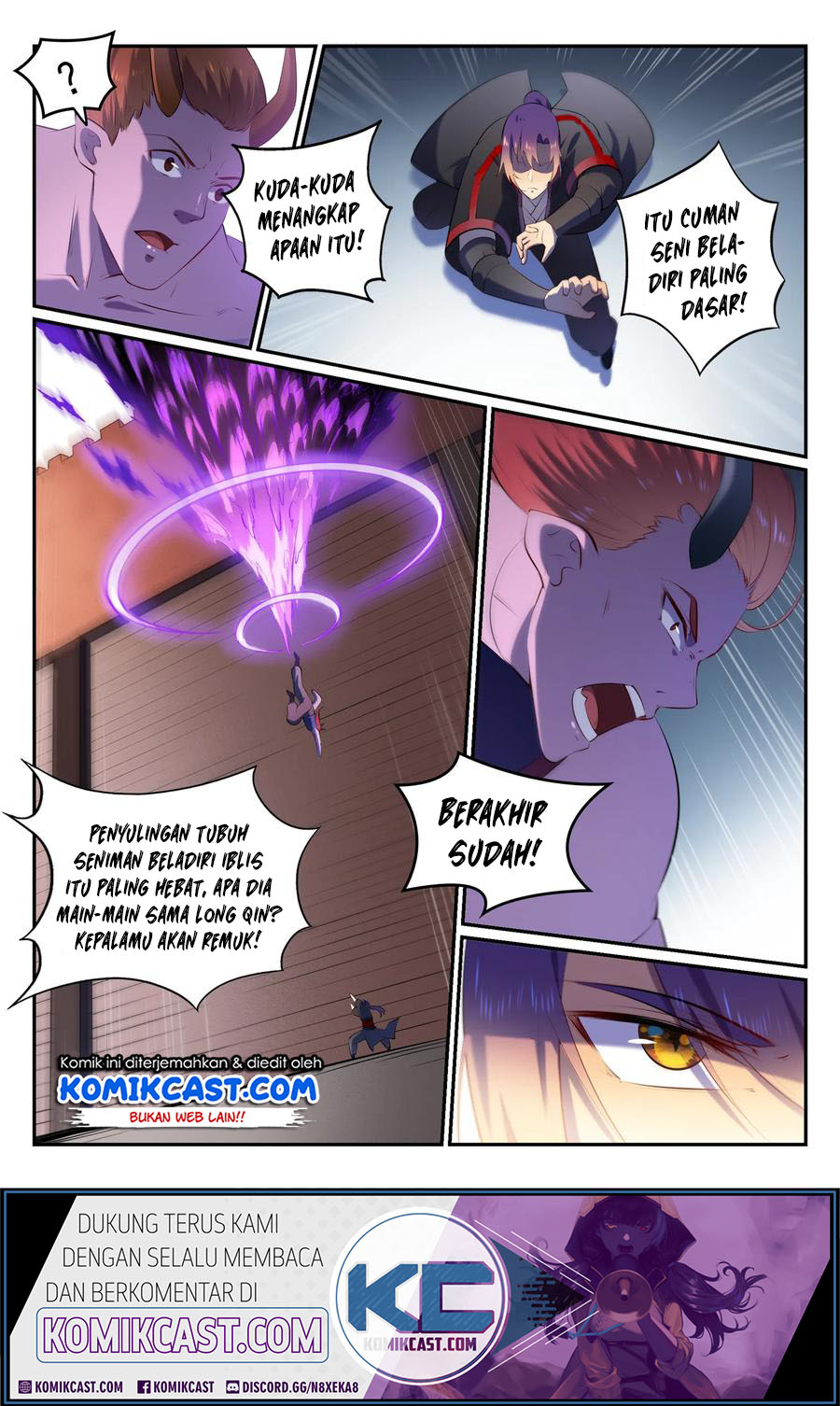 Apotheosis Chapter 587 Gambar 9