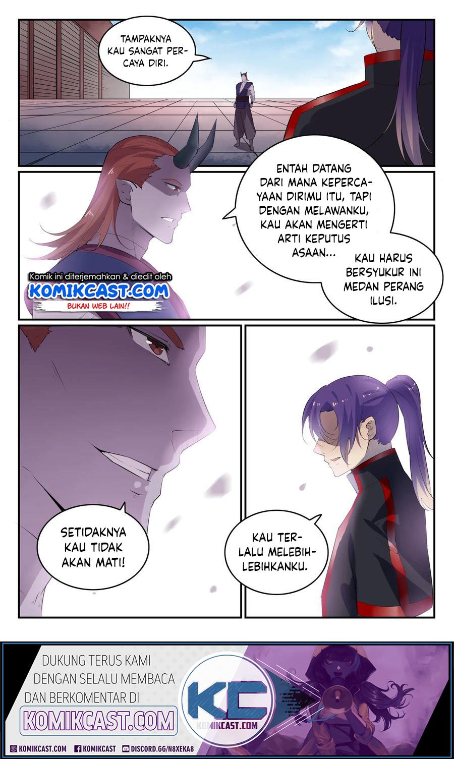Apotheosis Chapter 586 Gambar 15