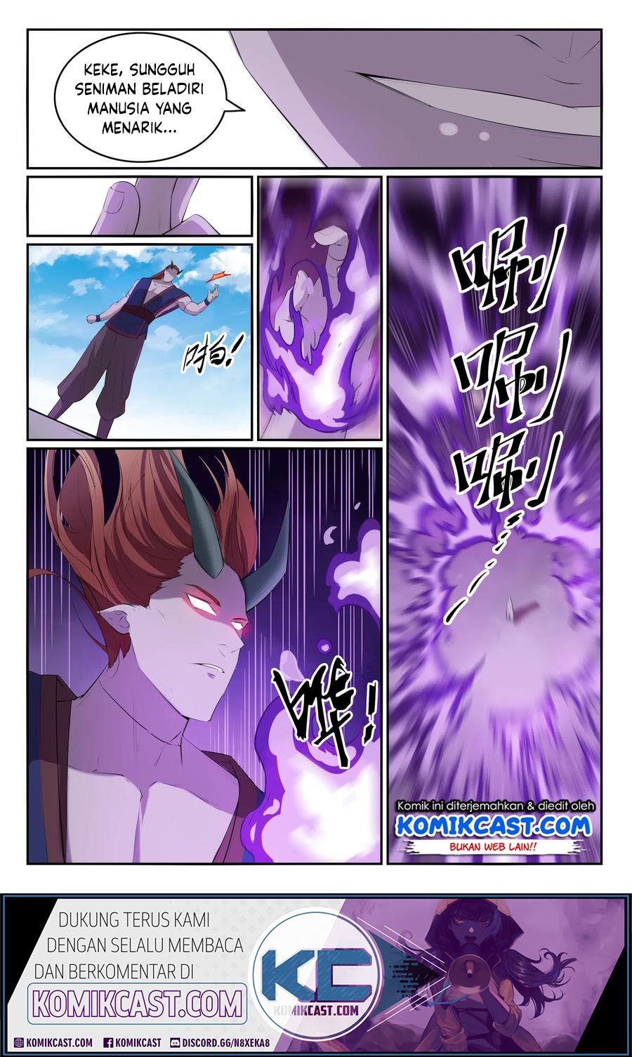 Apotheosis Chapter 586 Gambar 16