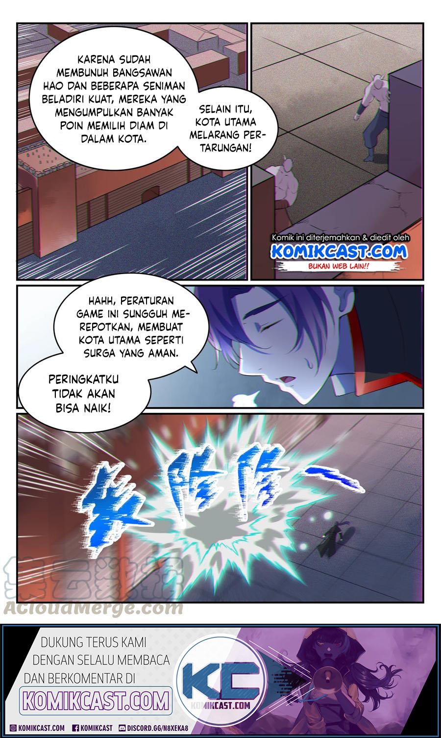 Apotheosis Chapter 586 Gambar 10