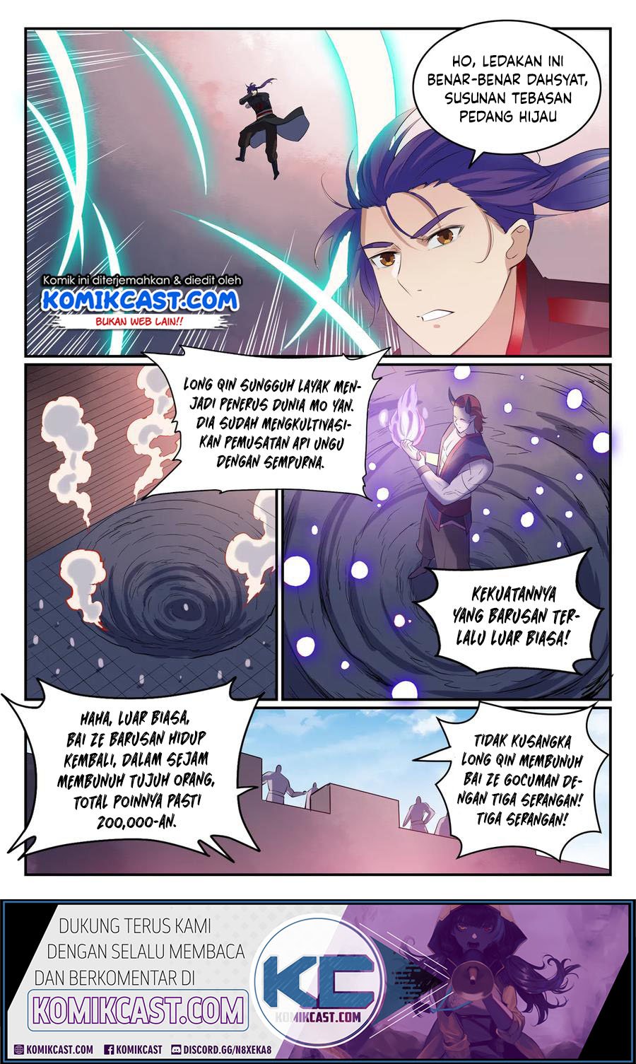 Apotheosis Chapter 586 Gambar 11