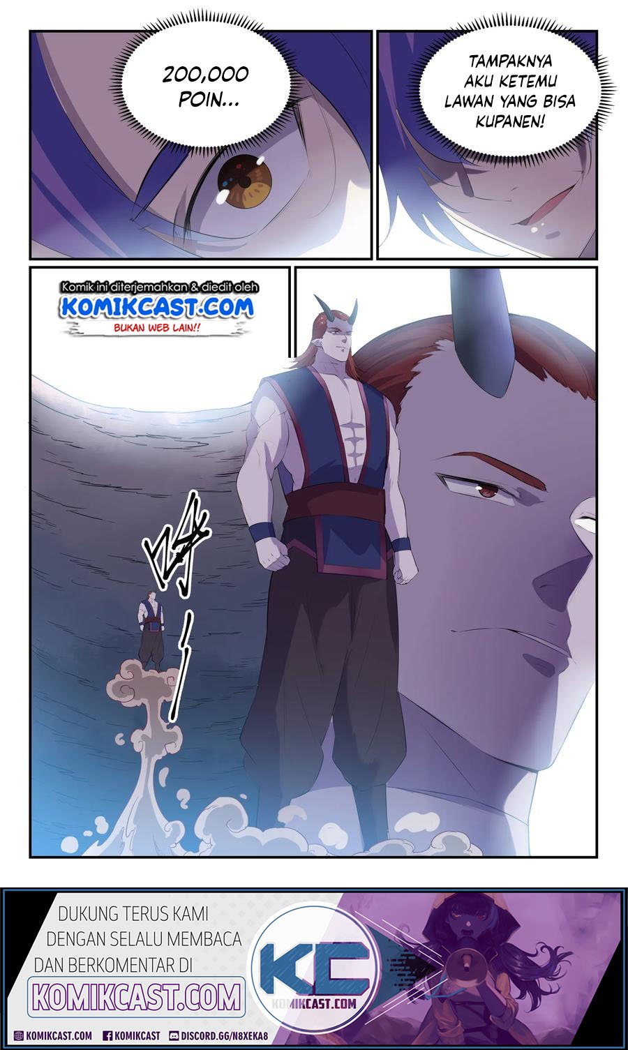 Apotheosis Chapter 586 Gambar 12